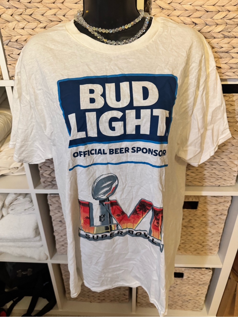 White Graphic Men’s T-Shirt